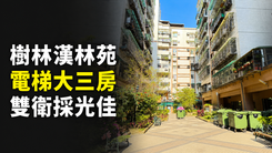 屋況詳實揭露！樹林漢林苑電梯大三房雙衛採光佳必看