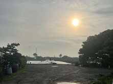 茄萣臨12米路近路科大面寬幸福魚塭地