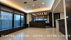 【京城清朗】愛買商圈4房雙車,稀有一層一戶