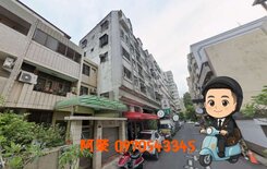 精誠商圈低總價２樓｜邊間３面採光｜有子母車～機車位