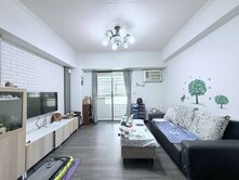 復國綠意三房｜主加陽近26坪｜陽台進出