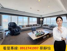 巨蛋商圈白玉岸/一層一戶景觀豪宅/附雙平車