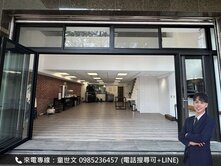 獨家🔥7米大面寬｜南北向面公園｜雙車店面