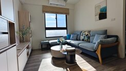 新園產業園區/捷運起首市★全新裝潢★輕總價大二房