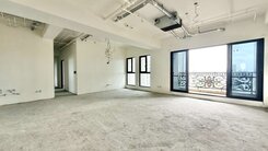 農16美術館★高樓層無敵景觀毛胚屋