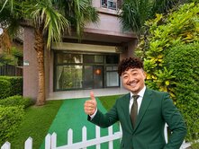 強尼大叔推薦好屋🏡 汐止高登屋｜稀有挑高庭院宅