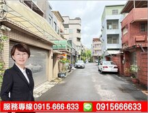 近美術特區  面寬花園透天墅，可改併排停雙車