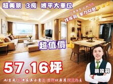 太誇張了~景觀戶+坡平大車位~找竣羽快快