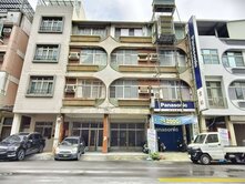 美術館車站-10米街上四層樓透天店面