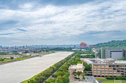💖圓山、101景觀、水岸名宅+雙坡車💖住商袁平