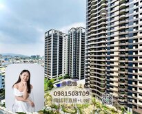 大河苑 優質樓層 2+1房配平車 絕美棟距