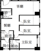 【下南崁核心 · 26%低公設】明亮方正3房誠售