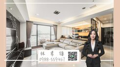 🏆 巨蛋商圈｜悅讀天詩｜高樓採光裝潢三房平車