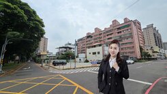專員*三民區大港段*科工館＊面公園三角窗＊住三建地