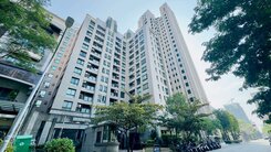 農十六・看見公園的家｜三面採光×陽台進出三房車位 