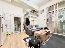 正北平路_5分鐘到崇德站⭐次頂樓1+1房__大陽台
