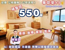 捷運 採光套房~ 後棟安靜~ 找竣羽 ~快速成交