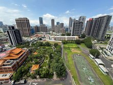這景太讚了!!市政官邸公園景無敵2房平面車