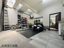 高大旁邊輕屋齡#築幸福#大地坪邊間電梯車庫別墅