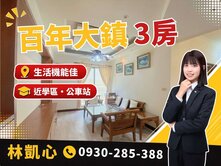 龍潭百年大鎮電梯3房生活機能佳