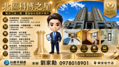 小劉精選🌟科博之星｜三改二房．震後採光視野平車戶