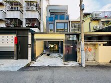 市中心稀有釋出！科博館旁日式三樓車庫別墅