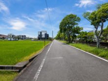 礁溪足坪農地｜雙面臨路漂亮美田