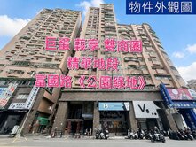 【捷運巨蛋旁】裕誠商圈精華地段三房車位