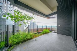 仰德美術館日式禪風三房平車高樓美景讚賞