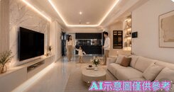 💎五福國中在地老牌崑庭敦品!微風徐徐大三房平車