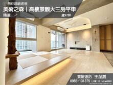 精選﹏🖋美術之森｜高樓景觀大三房平車