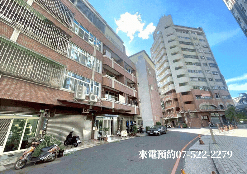 【獨家】台南永康應用科大＊收租透天金雞母