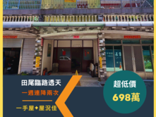 【田尾臨路別墅】屋主急售連降兩次｜花園夜市旁雙車位