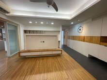 河堤社區景觀第一排│弘揚大第露台大三房