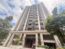 【京松】中壢體育園區旁｜高樓邊間採光美2房