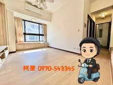 獨家｜台中車站忠孝夜市～輕屋齡２衛開窗３房休旅車位