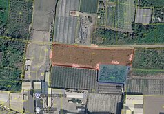 林交流道特定區｜通盤檢討區溪東段都計內農地A