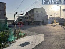 台南近七股工業區2.3分角窗農地