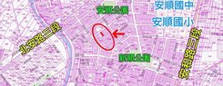 安南9米3大面寬建地