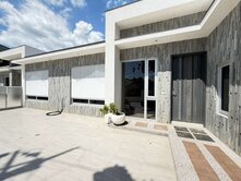 中埔大有風範美墅A|百坪大地坪|全新美墅|一樓平面