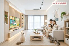鬧中取靜。全新未入住 5年屋｜高樓景觀｜明亮通風