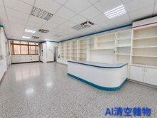 市政府 縣府路 2F 超大空間.可做辦公室