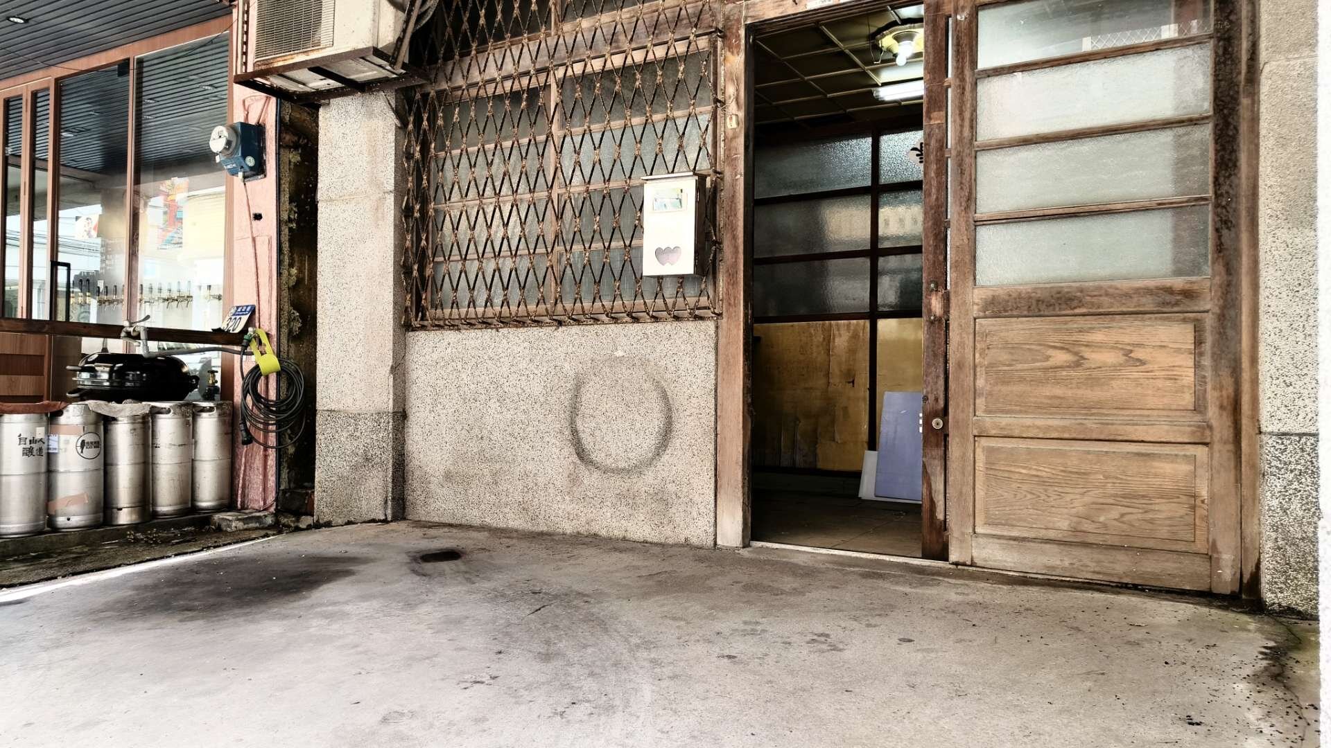 發現 #花蓮小巷文化 獨棟日式住宅店面