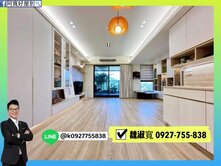 左營永信建設｜翡翠流域｜邊間精緻輕奢｜三房＋平車