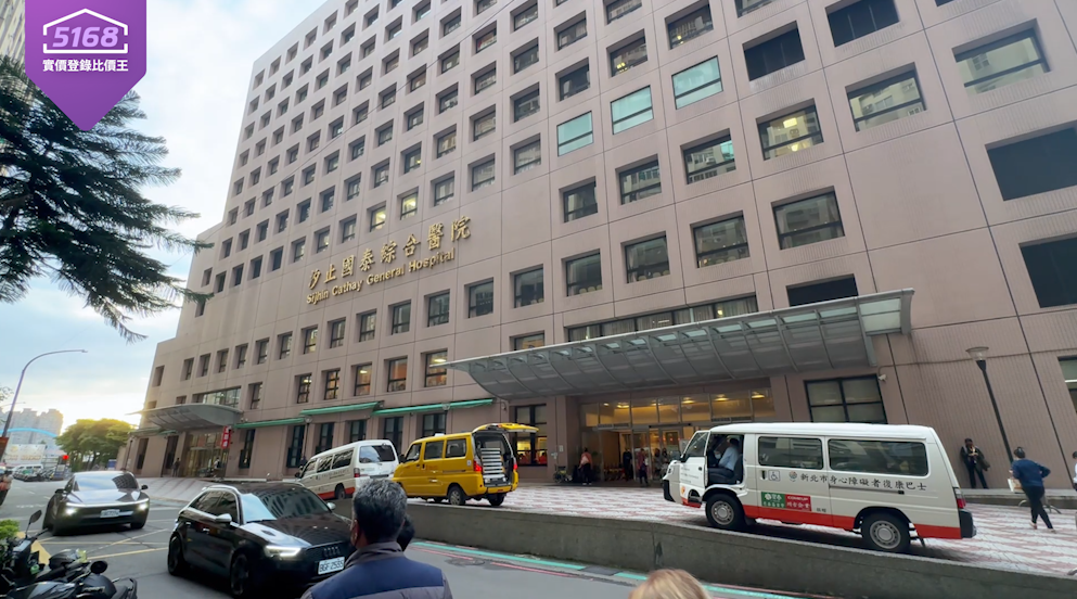 汐止國泰醫院是重要醫療機構。圖/5168