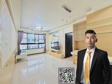 河堤社區｜太普上河堤高樓邊間兩房平車