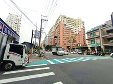 水湳經貿雙面臨8米路大面寬角間精華建地