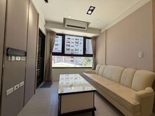 京城V Park★巨蛋精美採光2房