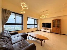 馥華建設邊間次頂樓三房+車位｜高樓景觀｜馥華原美