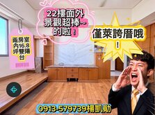 31期 獅甲捷運｜面外高樓景觀｜兩房捷運宅